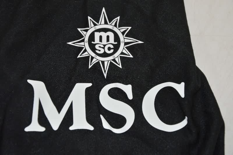 AAA(Thailand) AC Milan 25/26 Home Long Sleeve Soccer Jersey (Player)