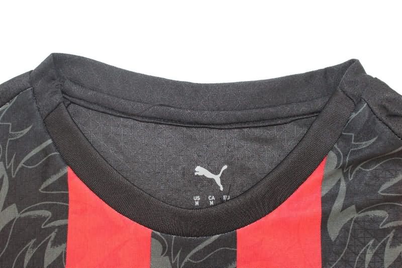 AAA(Thailand) AC Milan 25/26 Home Soccer Jersey (Player)