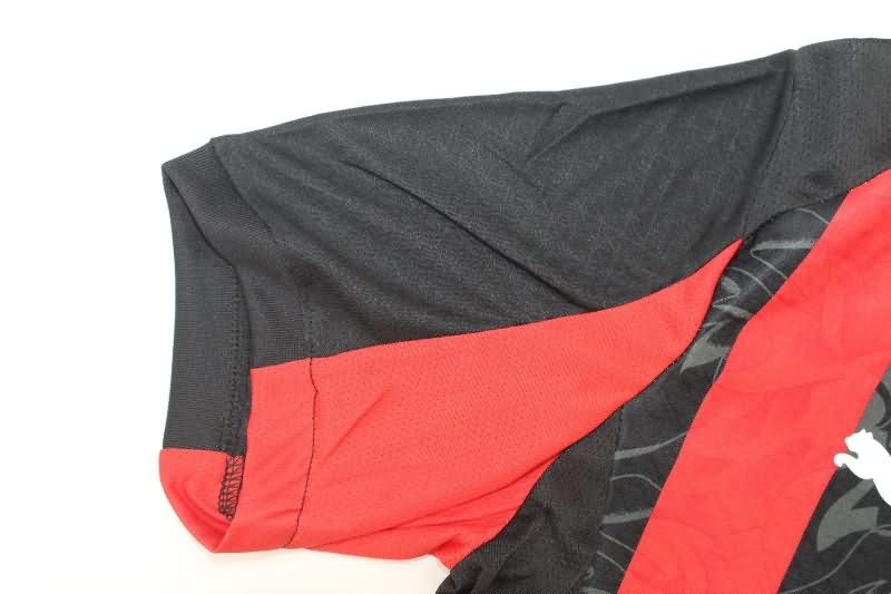 AAA(Thailand) AC Milan 25/26 Home Soccer Jersey (Player)