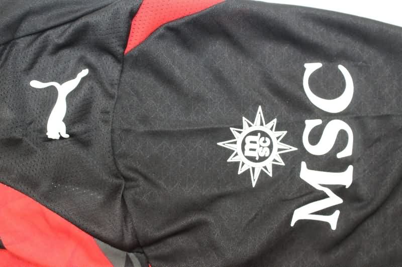 AAA(Thailand) AC Milan 25/26 Home Soccer Jersey (Player)