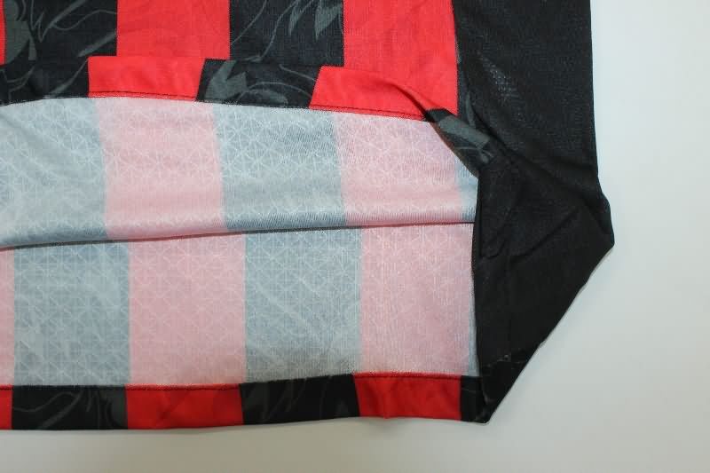 AAA(Thailand) AC Milan 25/26 Home Soccer Jersey (Player)