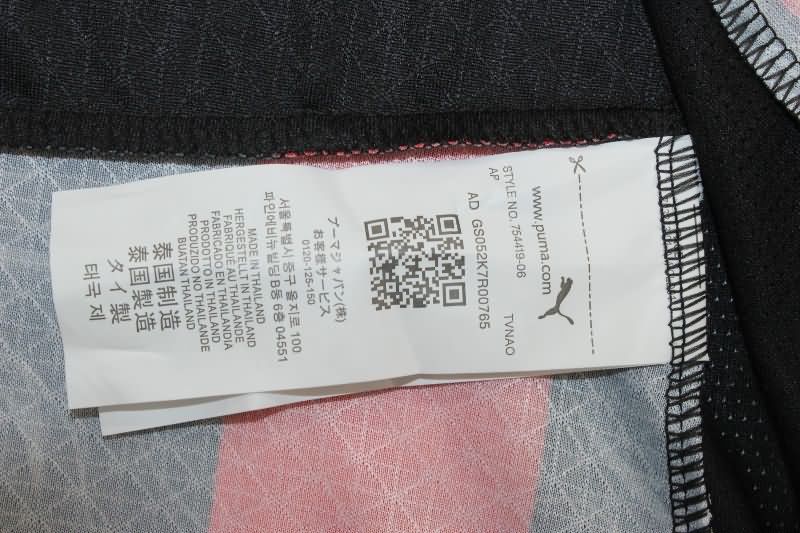 AAA(Thailand) AC Milan 25/26 Home Soccer Jersey (Player)