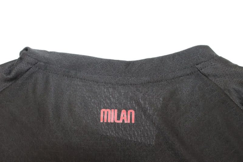 AAA(Thailand) AC Milan 25/26 Home Soccer Jersey (Player)