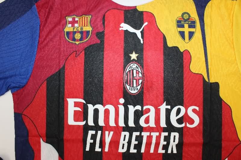 AAA(Thailand) AC Milan 25/26 Special IBRAHIMOVIC Soccer Jersey (Player)