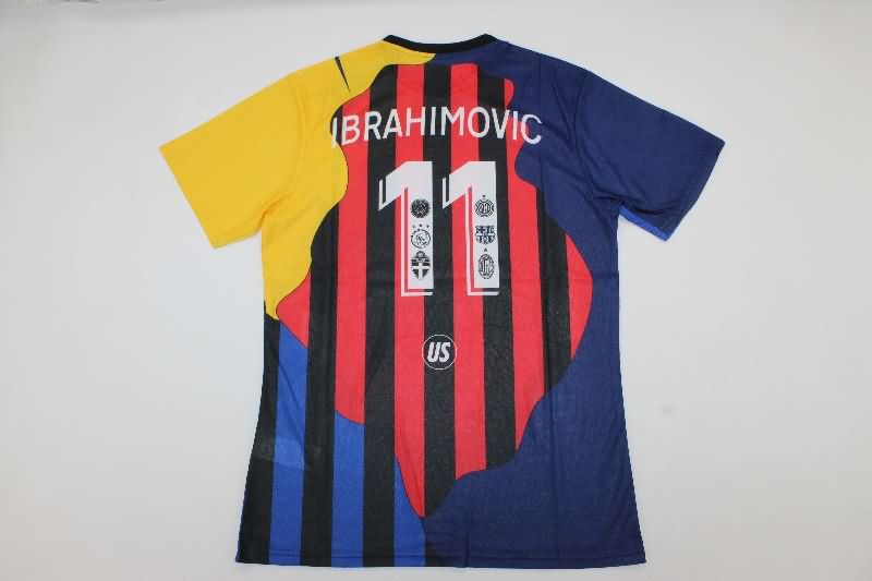 AAA(Thailand) AC Milan 25/26 Special IBRAHIMOVIC Soccer Jersey (Player)