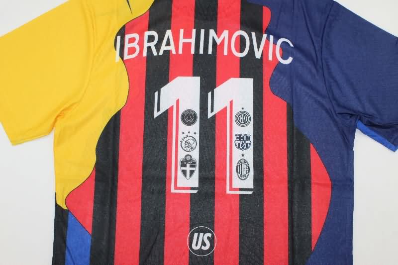 AAA(Thailand) AC Milan 25/26 Special IBRAHIMOVIC Soccer Jersey (Player)