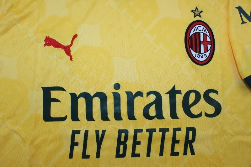 AAA(Thailand) AC Milan 25/26 Third Soccer Jersey
