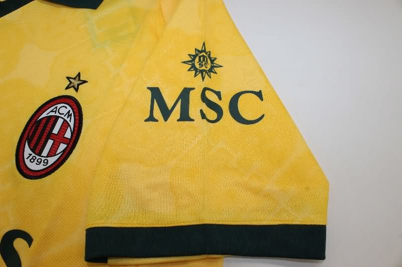 AAA(Thailand) AC Milan 25/26 Third Soccer Jersey