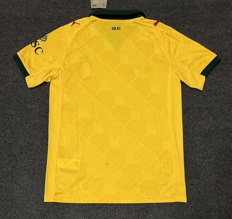 AAA(Thailand) AC Milan 25/26 Third Soccer Jersey Leaked