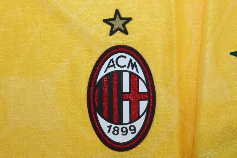 AAA(Thailand) AC Milan 25/26 Third Soccer Jersey (Player)