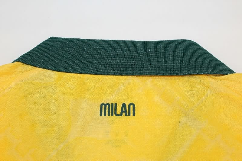 AAA(Thailand) AC Milan 25/26 Third Soccer Jersey (Player)