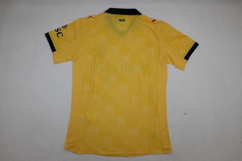AAA(Thailand) AC Milan 25/26 Third Soccer Jersey (Player)