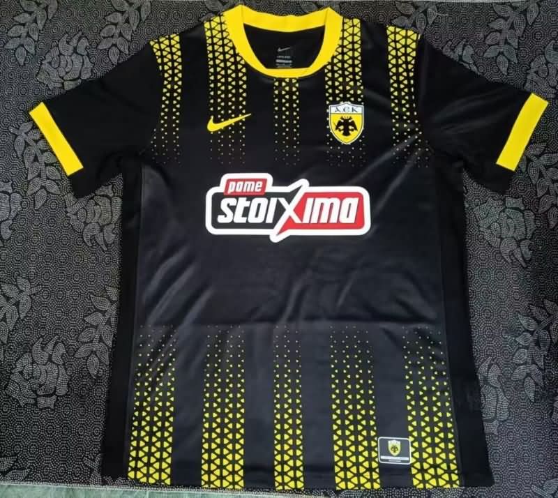 AAA(Thailand) AEK Athens 25/26 Away Soccer Jersey