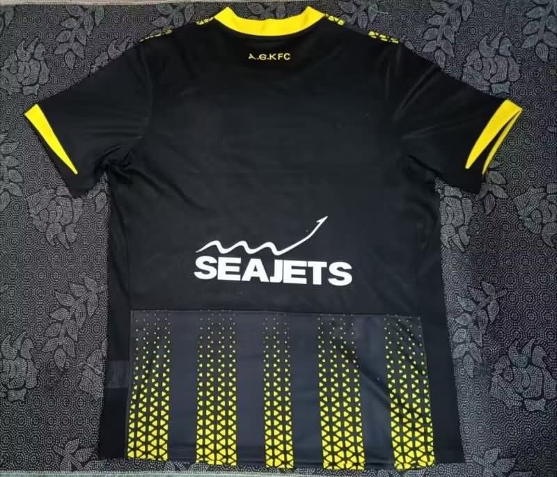 AAA(Thailand) AEK Athens 25/26 Away Soccer Jersey