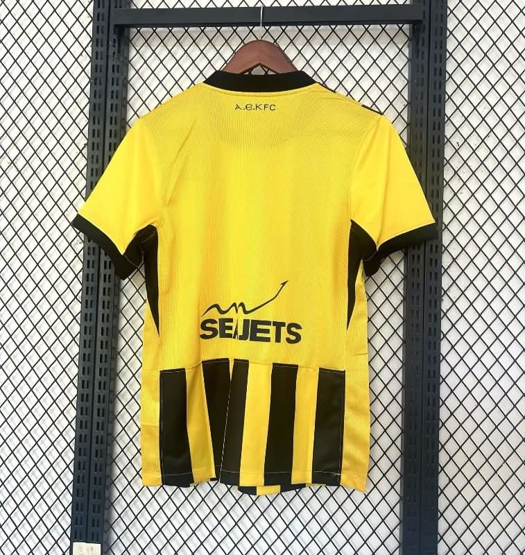 AAA(Thailand) AEK Athens 25/26 Home Soccer Jersey
