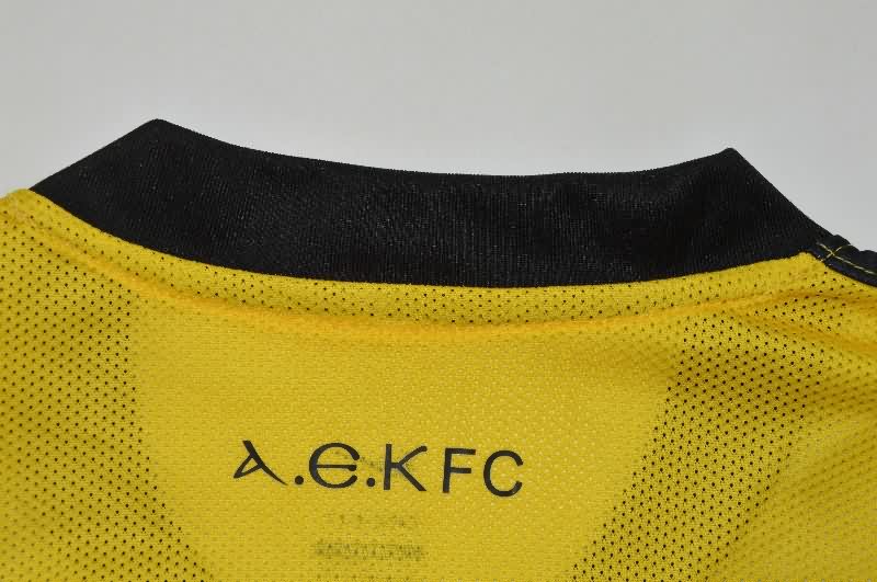 AAA(Thailand) AEK Athens 25/26 Home Soccer Jersey
