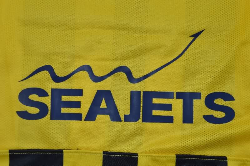 AAA(Thailand) AEK Athens 25/26 Home Soccer Jersey