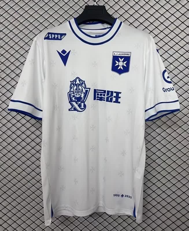 AAA(Thailand) AJ Auxerre 25/26 Home Soccer Jersey