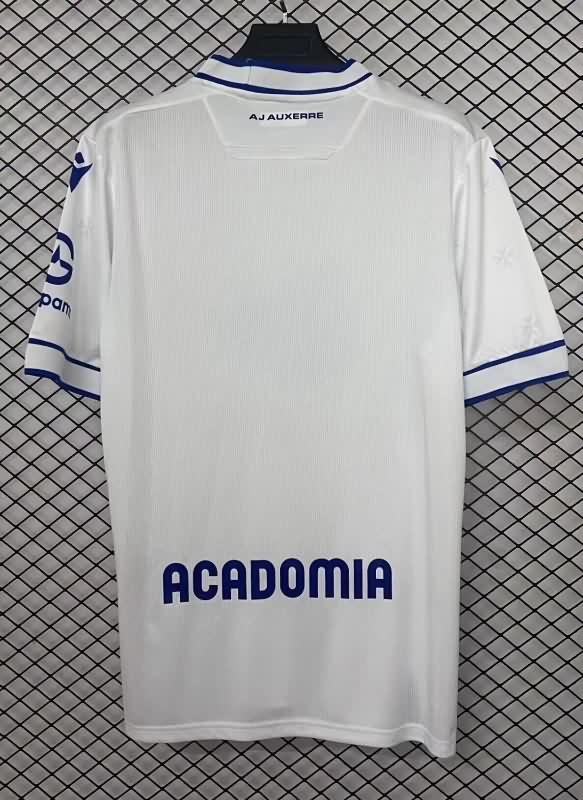AAA(Thailand) AJ Auxerre 25/26 Home Soccer Jersey