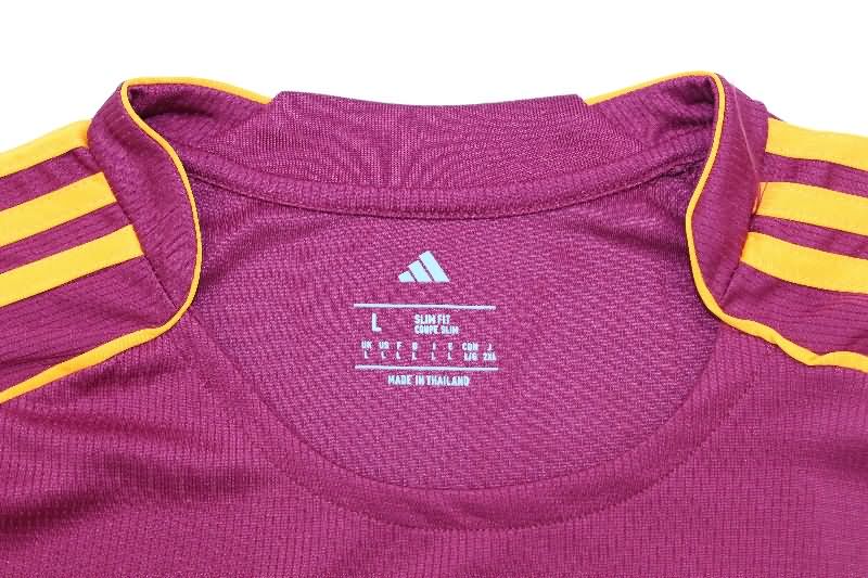 AAA(Thailand) AS Roma 25/26 Home Soccer Jersey