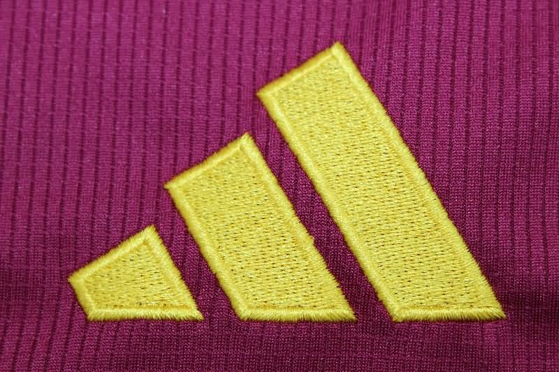 AAA(Thailand) AS Roma 25/26 Home Soccer Jersey