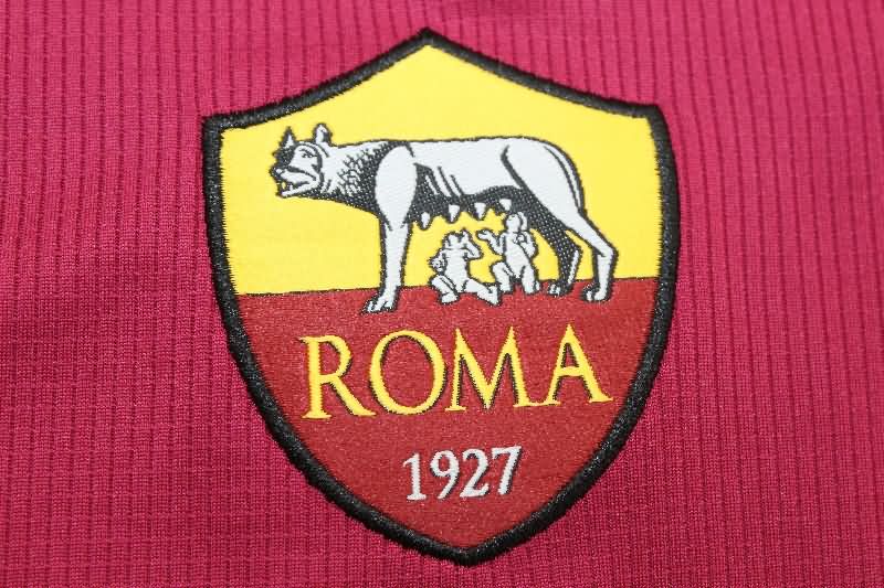 AAA(Thailand) AS Roma 25/26 Home Soccer Jersey