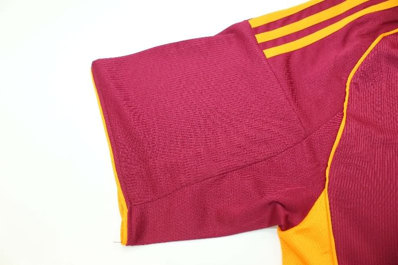 AAA(Thailand) AS Roma 25/26 Home Soccer Jersey