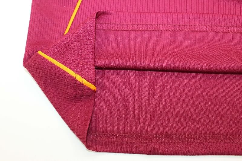 AAA(Thailand) AS Roma 25/26 Home Soccer Jersey