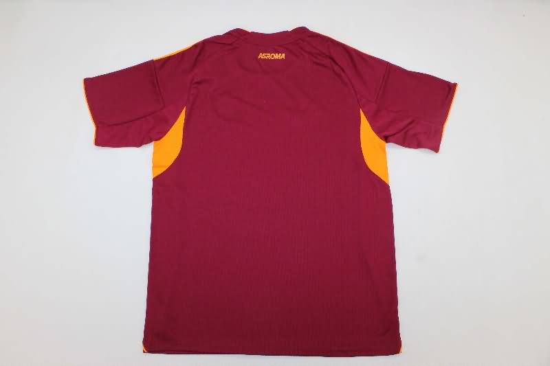 AAA(Thailand) AS Roma 25/26 Home Soccer Jersey