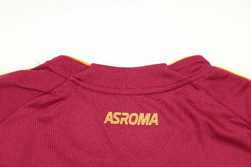 AAA(Thailand) AS Roma 25/26 Home Soccer Jersey
