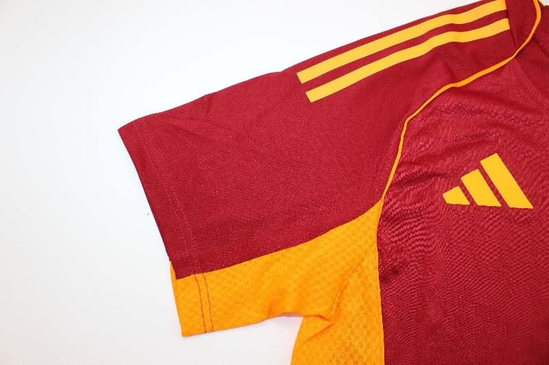 AAA(Thailand) AS Roma 25/26 Home Soccer Jersey (Player)
