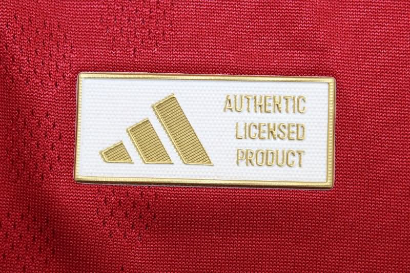 AAA(Thailand) AS Roma 25/26 Home Soccer Jersey (Player)