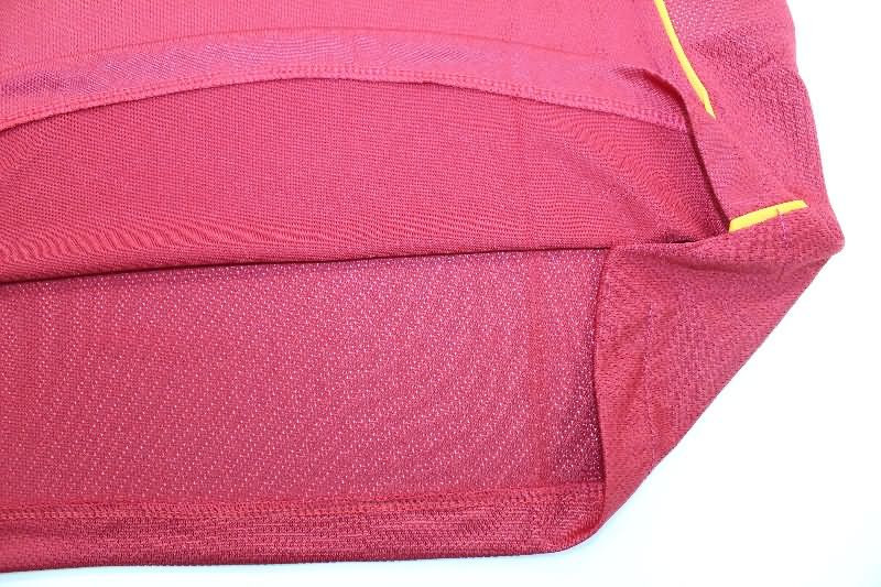 AAA(Thailand) AS Roma 25/26 Home Soccer Jersey (Player)