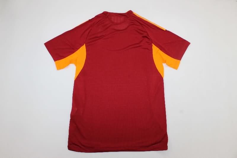 AAA(Thailand) AS Roma 25/26 Home Soccer Jersey (Player)