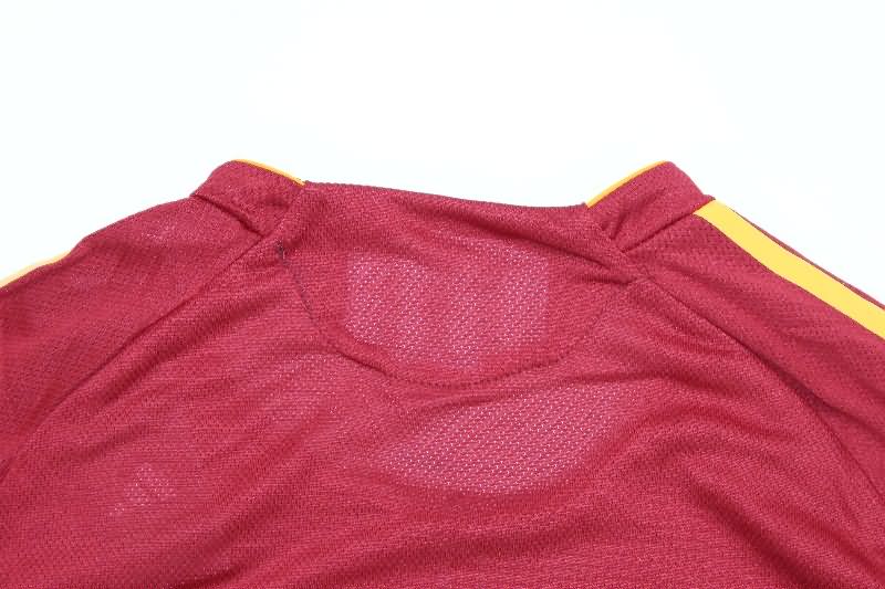 AAA(Thailand) AS Roma 25/26 Home Soccer Jersey (Player)