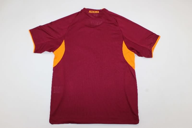 AAA(Thailand) AS Roma 25/26 Home Soccer Jersey (Player)