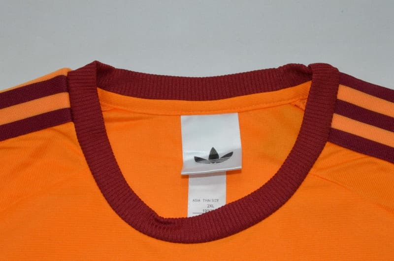 AAA(Thailand) AS Roma 25/26 Orange Soccer Jersey