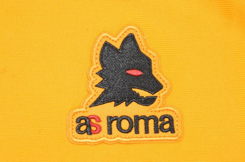 AAA(Thailand) AS Roma 25/26 Orange Soccer Jersey