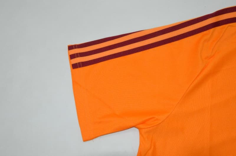 AAA(Thailand) AS Roma 25/26 Orange Soccer Jersey