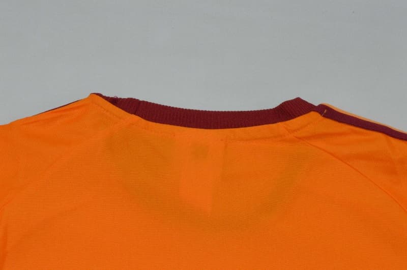 AAA(Thailand) AS Roma 25/26 Orange Soccer Jersey