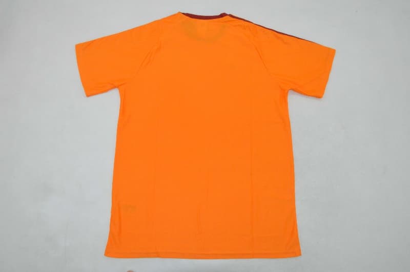 AAA(Thailand) AS Roma 25/26 Orange Soccer Jersey