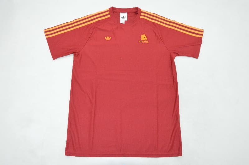 AAA(Thailand) AS Roma 25/26 Red Soccer Jersey
