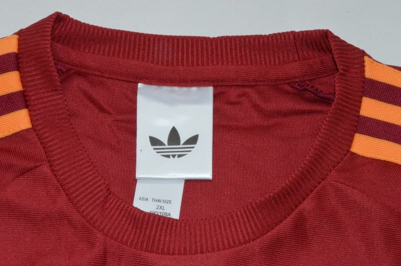 AAA(Thailand) AS Roma 25/26 Red Soccer Jersey