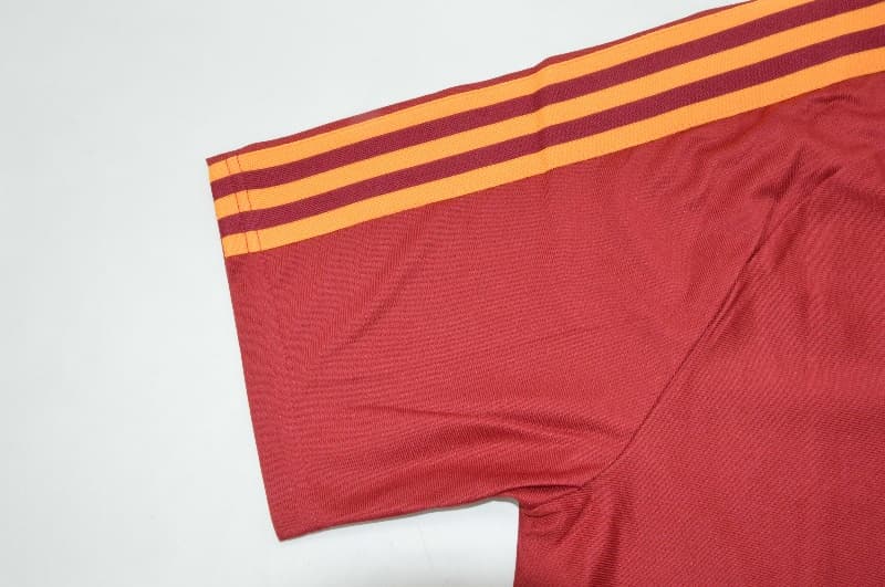 AAA(Thailand) AS Roma 25/26 Red Soccer Jersey