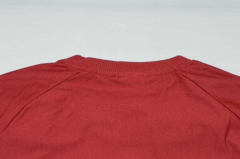 AAA(Thailand) AS Roma 25/26 Red Soccer Jersey