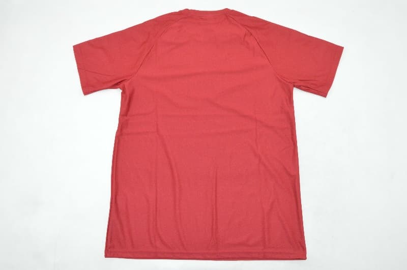 AAA(Thailand) AS Roma 25/26 Red Soccer Jersey