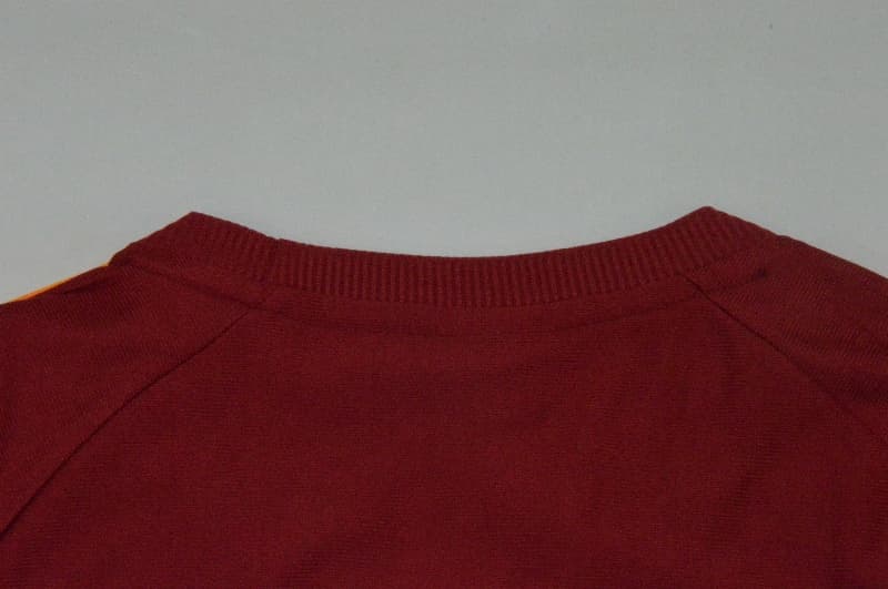 AAA(Thailand) AS Roma 25/26 Red Long Sleeve Soccer Jersey