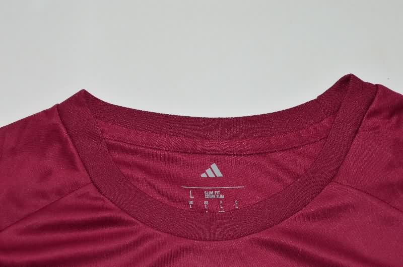 AAA(Thailand) AS Roma 25/26 Training Soccer Jersey 02