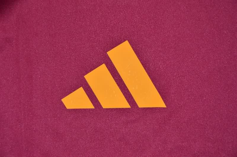 AAA(Thailand) AS Roma 25/26 Training Soccer Jersey 02