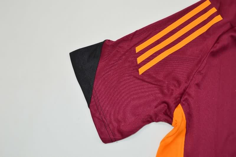 AAA(Thailand) AS Roma 25/26 Training Soccer Jersey 02